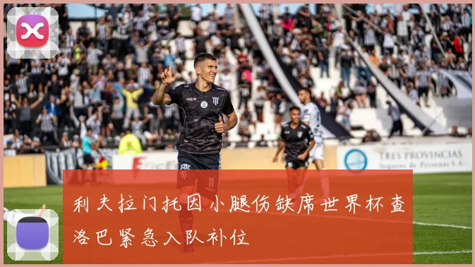 利夫拉门托因小腿伤缺席世界杯查洛巴紧急入队补位